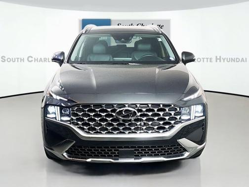 Gray 2023 Hyundai SANTA FE Limited