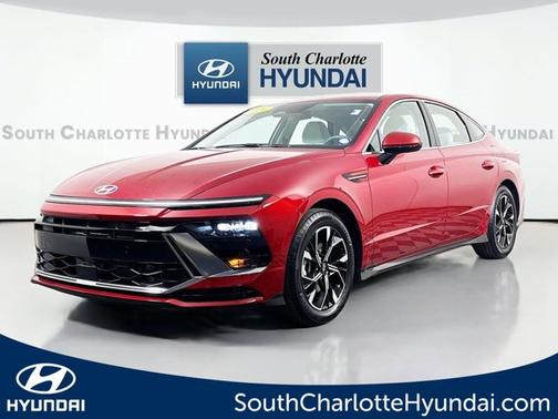 Red 2024 Hyundai SONATA SEL