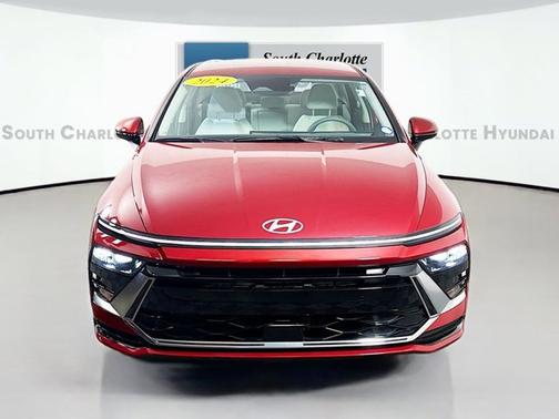 Red 2024 Hyundai SONATA SEL