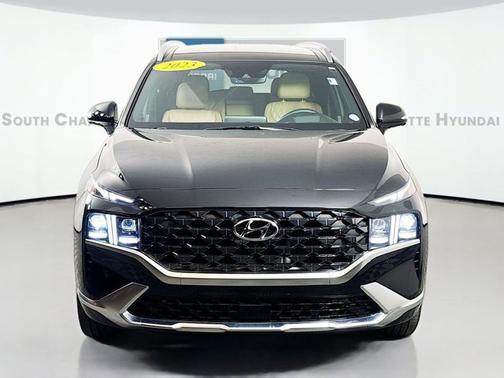 Black 2023 Hyundai SANTA FE Calligraphy