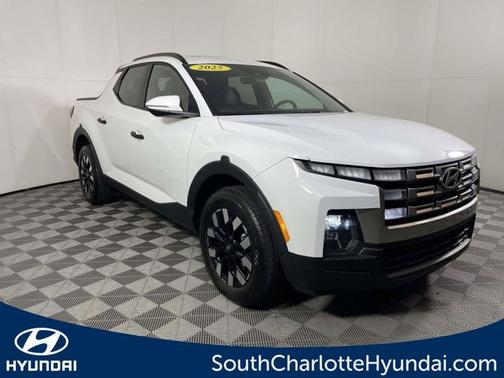 2025 Hyundai SANTA CRUZ SEL Activity