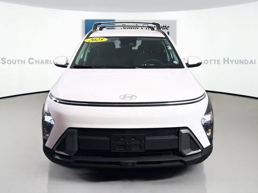 White 2025 Hyundai KONA SEL Convenience