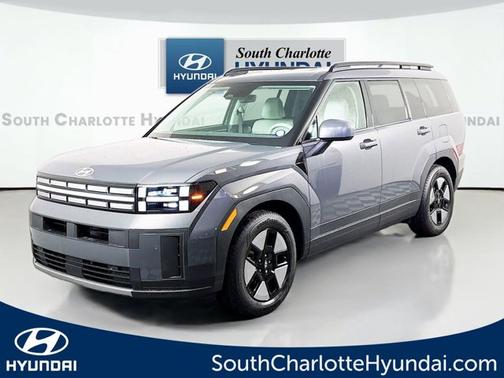 Gray 2026 Hyundai SANTA FE HEV SEL