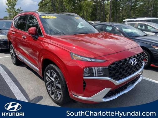 2022 Hyundai SANTA FE Calligraphy