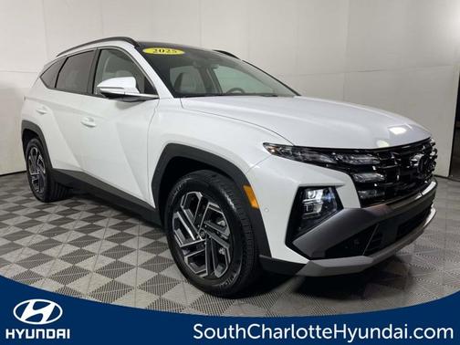 2025 Hyundai TUCSON Hybrid Limited