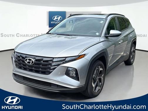 Silver 2024 Hyundai TUCSON SEL