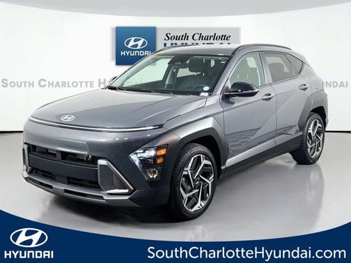 Gray 2026 Hyundai KONA SEL Premium