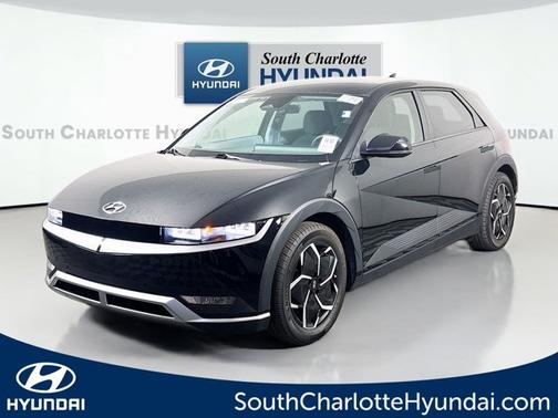 Black 2024 Hyundai IONIQ 5 SEL