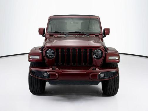 Snazzberry Pearlcoat 2021 Jeep Wrangler Unlimited Sahara