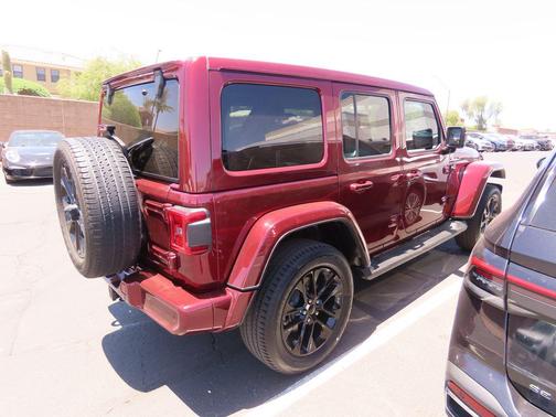 Snazzberry Pearlcoat 2021 Jeep Wrangler Unlimited Sahara