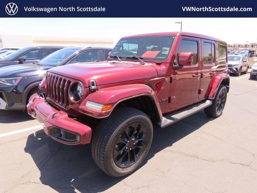 Snazzberry Pearlcoat 2021 Jeep Wrangler Unlimited Sahara