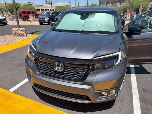 Modern Steel Metallic 2019 Honda Passport EX-L