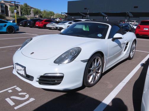 2013 Porsche Boxster S
