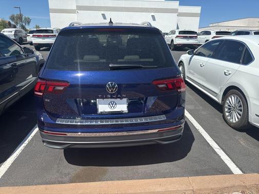 Atlantic Blue Metallic 2023 Volkswagen Tiguan 2.0T SE