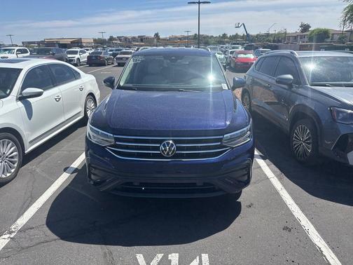 Atlantic Blue Metallic 2023 Volkswagen Tiguan 2.0T SE