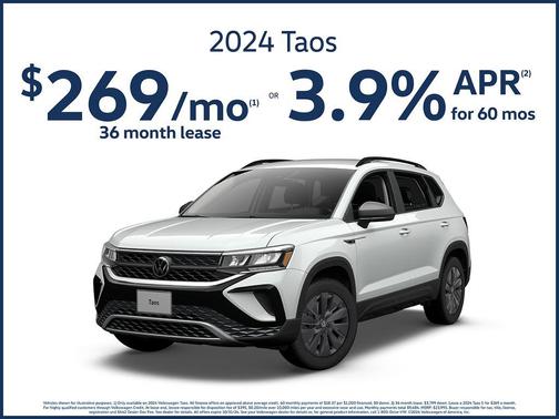 2025 Volkswagen Taos 1.5T SE