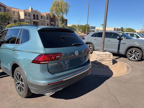 2021 Volkswagen Tiguan 2.0T SE