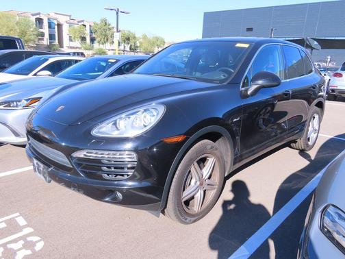 2013 Porsche Cayenne Diesel
