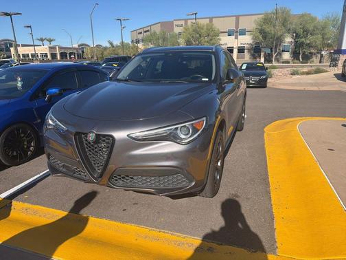 2020 Alfa Romeo Stelvio Base