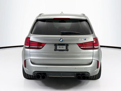 Gray Metallic 2017 BMW X5 M Base