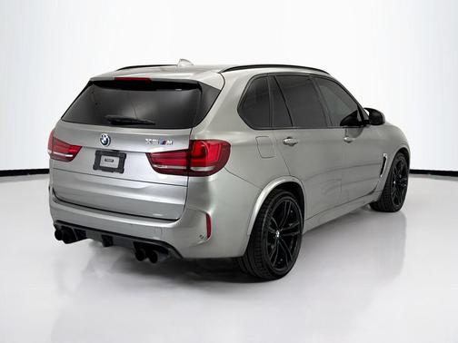 Gray Metallic 2017 BMW X5 M Base