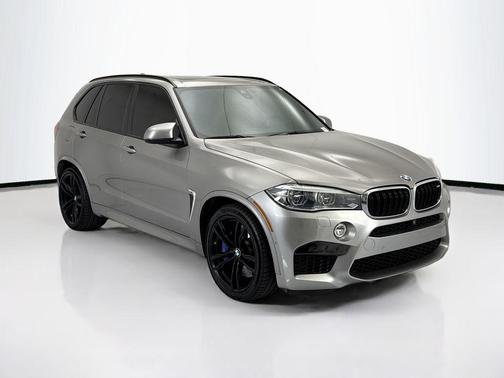 Gray Metallic 2017 BMW X5 M Base