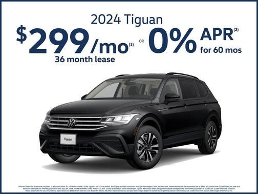 2025 Volkswagen Tiguan 2.0T SE