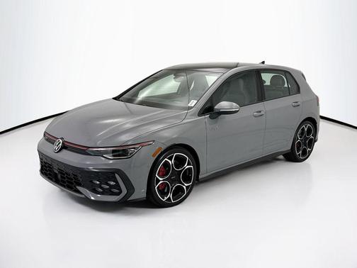 moonstone gray 2026 Volkswagen Golf GTI 2.0T S DSG