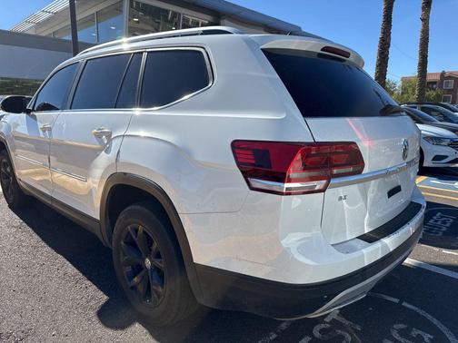 2018 Volkswagen Atlas 3.6L SE