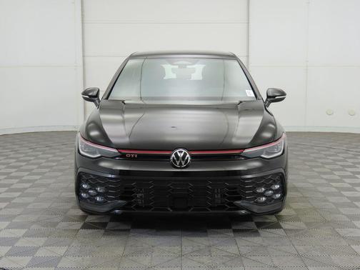 mythos black metallic 2026 Volkswagen Golf GTI 2.0T SE DSG