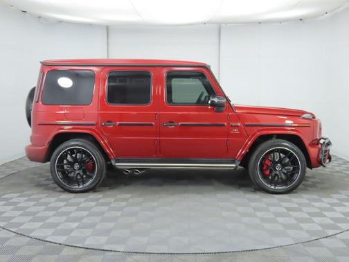 Hyacinth Red 2021 Mercedes-Benz AMG G 63 4MATIC
