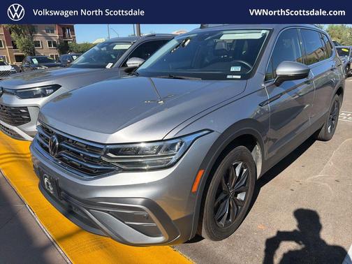 2022 Volkswagen Tiguan 2.0T SE 4MOTION