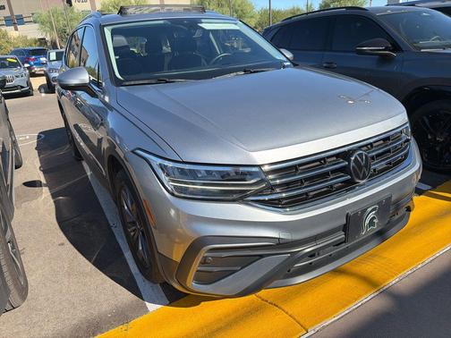 2022 Volkswagen Tiguan 2.0T SE 4MOTION