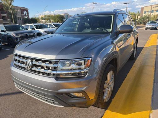 2019 Volkswagen Atlas 2.0T SE w/Technology
