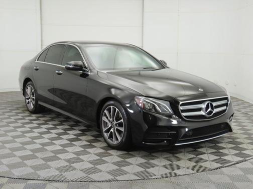 2020 Mercedes-Benz E-Class 4MATIC