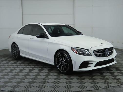 2019 Mercedes-Benz C-Class C 300