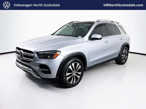 Silver Metallic 2024 Mercedes-Benz GLE 350 4MATIC