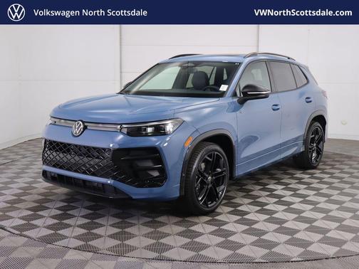 2026 Volkswagen Tiguan 2.0T SE R-Line Black