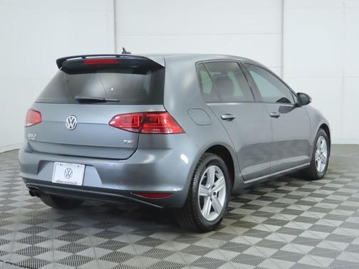2017 Volkswagen Golf TSI Wolfsburg Edition 4-Door