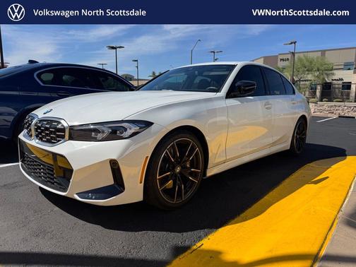 Alpine White 2023 BMW M340 M340i