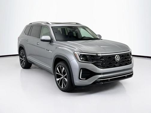 Silver Mist Metallic 2026 Volkswagen Atlas 2.0T SEL Premium R-Line 4MOTION