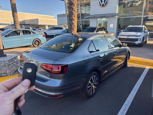 2018 Volkswagen Jetta 1.4T Wolfsburg Edition
