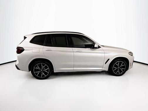 White Metallic 2023 BMW X3 sDrive30i