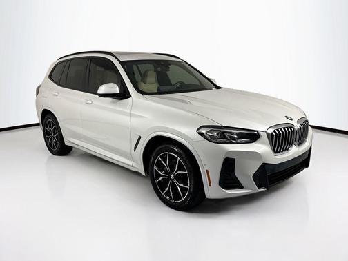 White Metallic 2023 BMW X3 sDrive30i