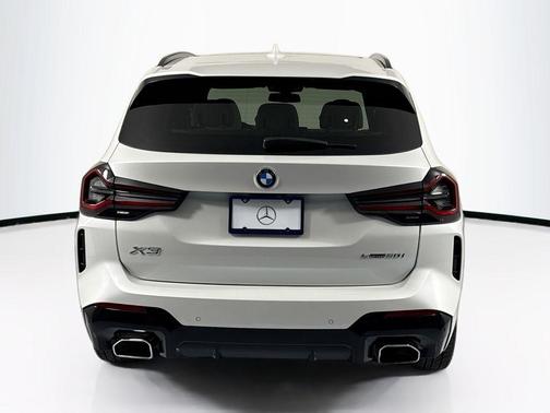 White Metallic 2023 BMW X3 sDrive30i