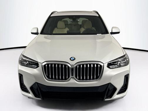 White Metallic 2023 BMW X3 sDrive30i