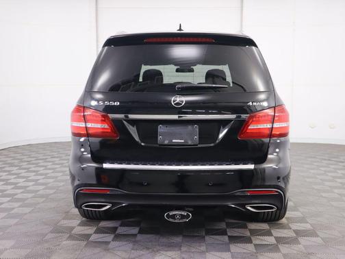 2017 Mercedes-Benz GLS 550 Base 4MATIC