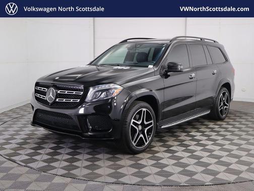 2017 Mercedes-Benz GLS 550 Base 4MATIC
