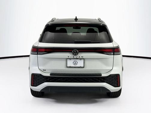 opal white with deep black roof 2026 Volkswagen Tiguan 2.0T SE R-Line Black