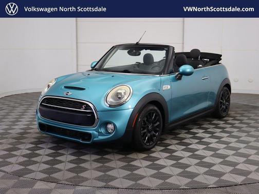 2018 MINI Convertible Cooper S